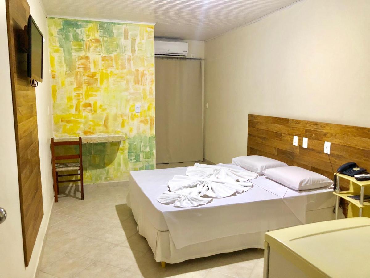 Hotel E Churrascaria Los Pagos Linhares Exteriör bild