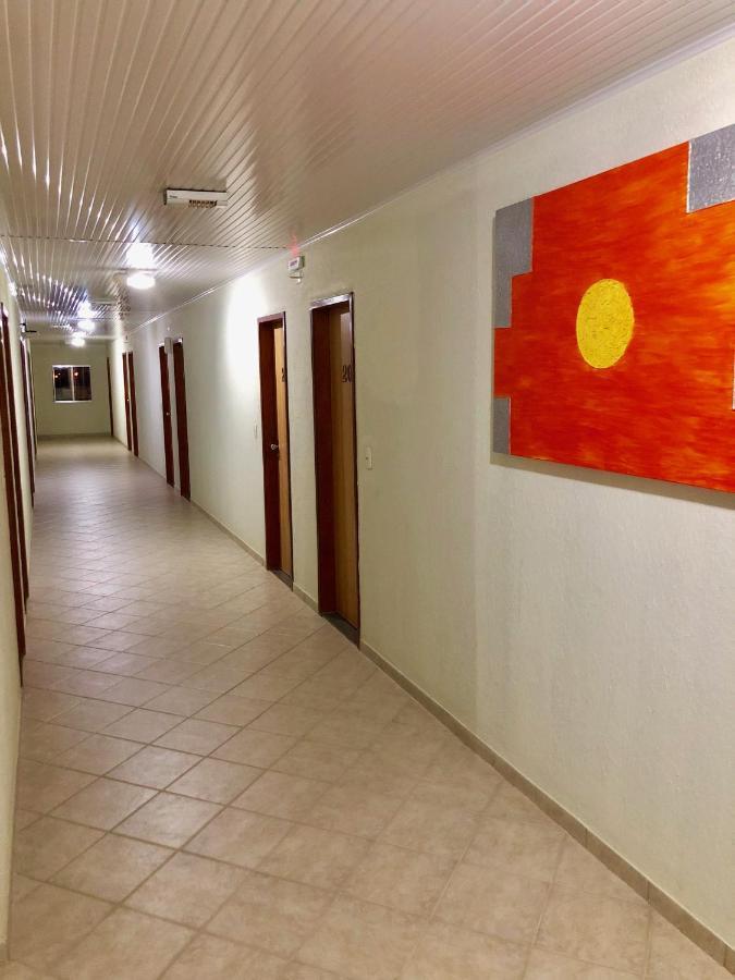 Hotel E Churrascaria Los Pagos Linhares Exteriör bild