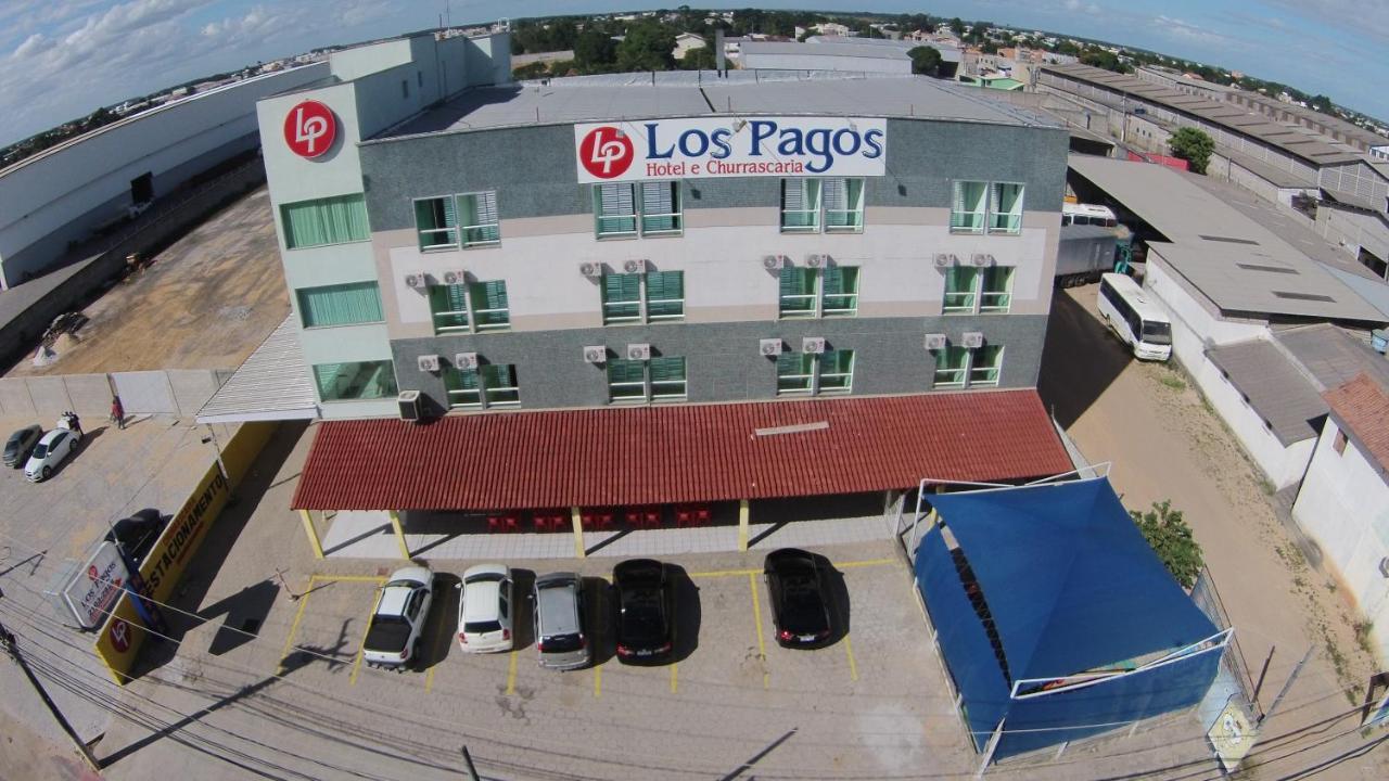 Hotel E Churrascaria Los Pagos Linhares Exteriör bild